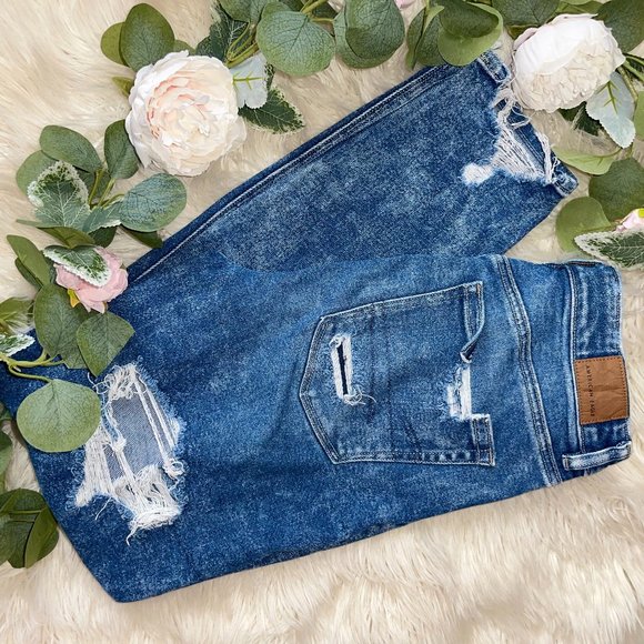 American Eagle Outfitters Denim - American Eagle Distressed Skinny Jeans